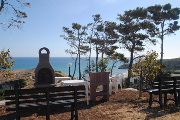 Appartamenti - Spiaggia Zaiana Peschici Luaran gambar